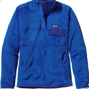 Women's Blue Patagonia Snap T Fleece